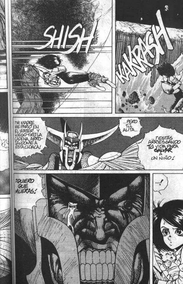 Battle Angel Alita (1991) - Capítulo 7 - Página 21 - LectorTMOo