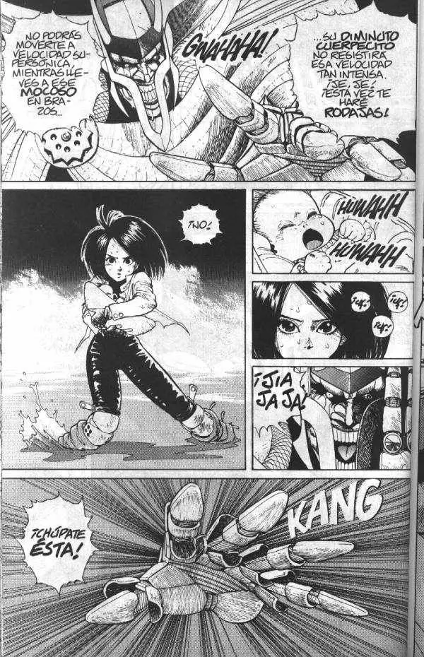 Battle Angel Alita (1991) - Capítulo 7 - Página 22 - LectorTMOo