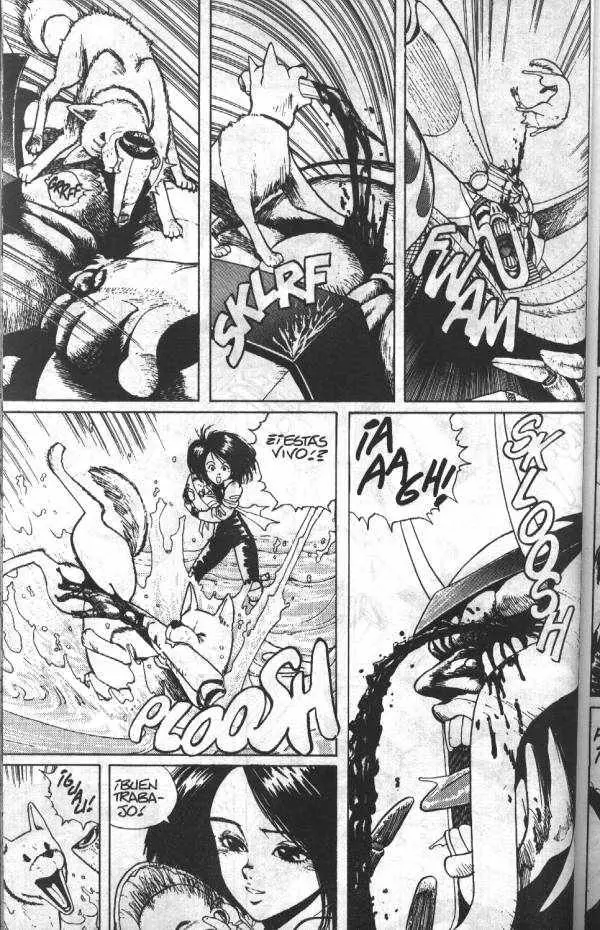 Battle Angel Alita (1991) - Capítulo 7 - Página 24 - LectorTMOo