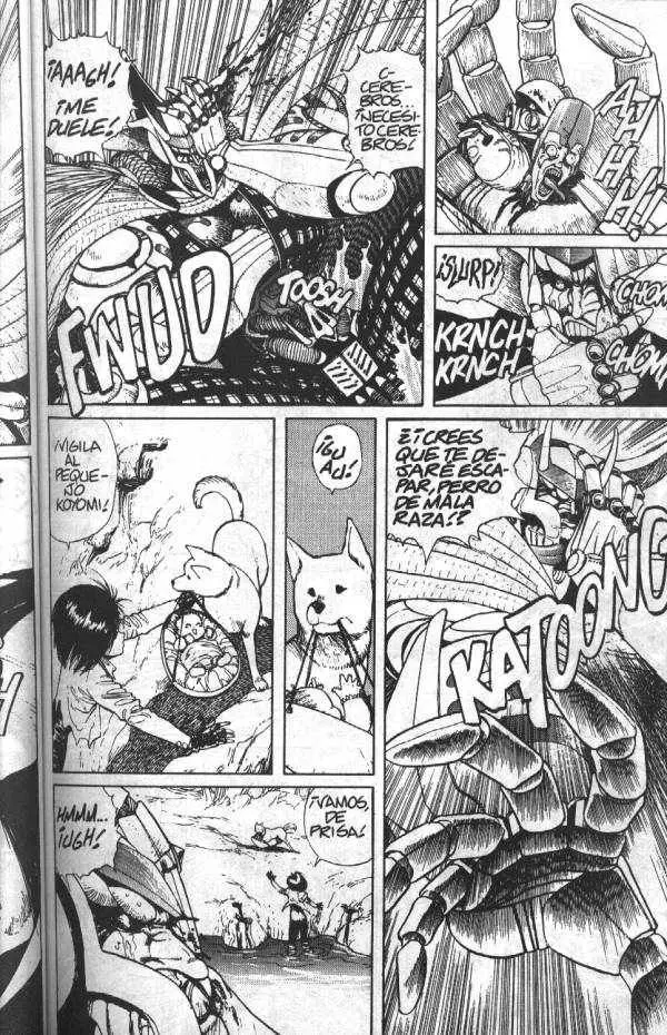 Battle Angel Alita (1991) - Capítulo 7 - Página 25 - LectorTMOo