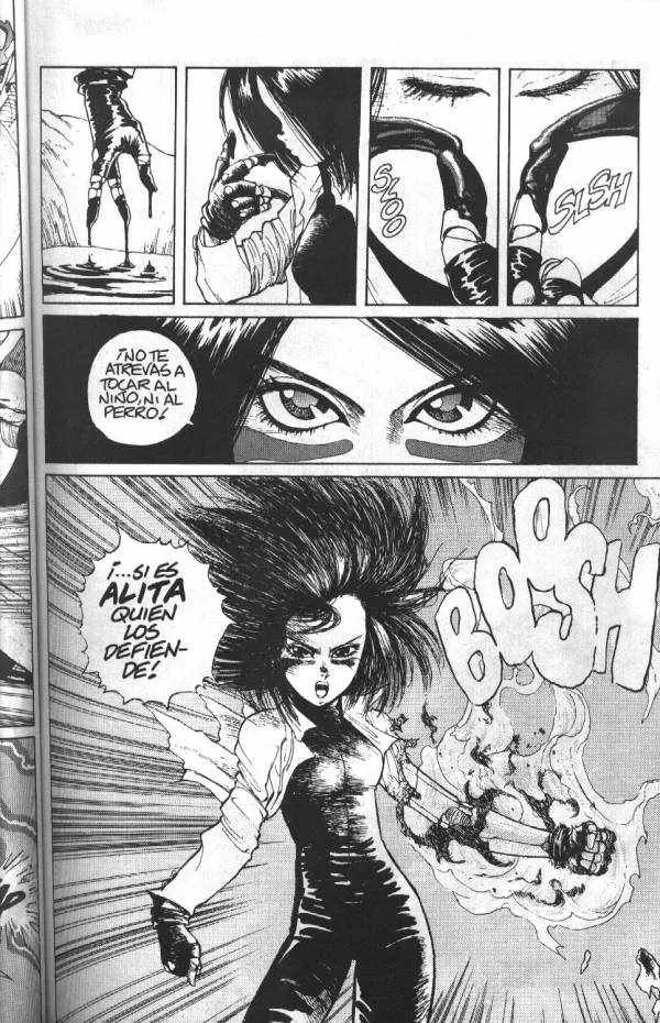 Battle Angel Alita (1991) - Capítulo 7 - Página 27 - LectorTMOo