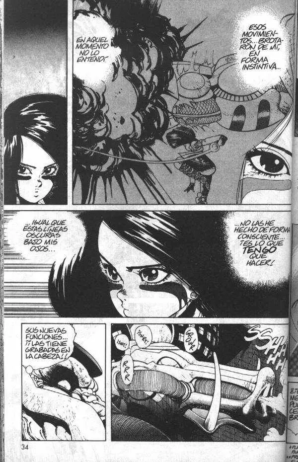 Battle Angel Alita (1991) - Capítulo 8 - Página 4 - LectorTMOo