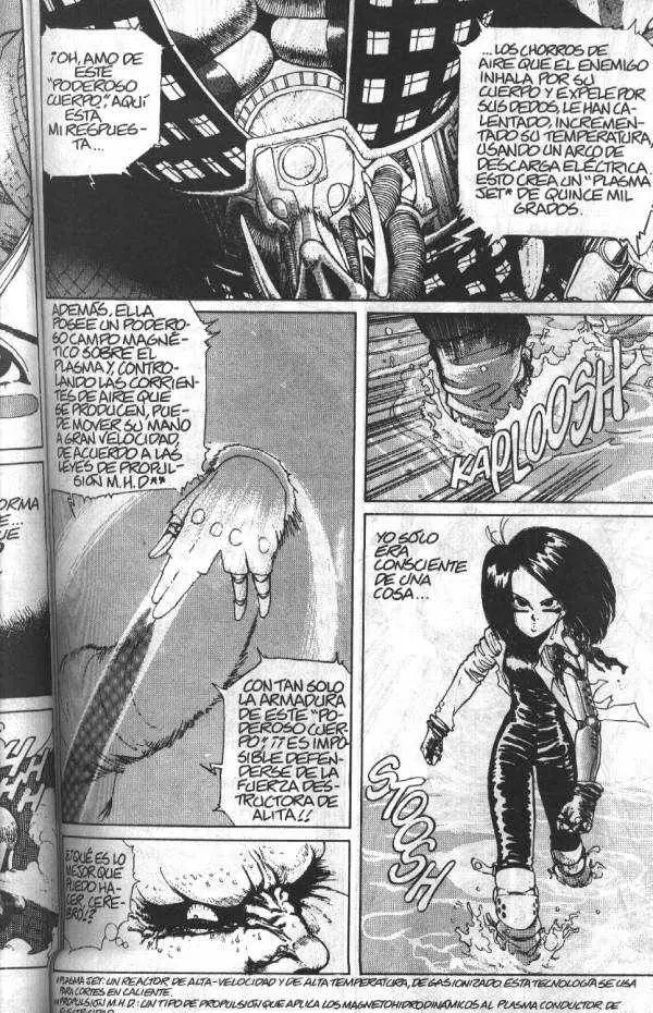 Battle Angel Alita (1991) - Capítulo 8 - Página 5 - LectorTMOo