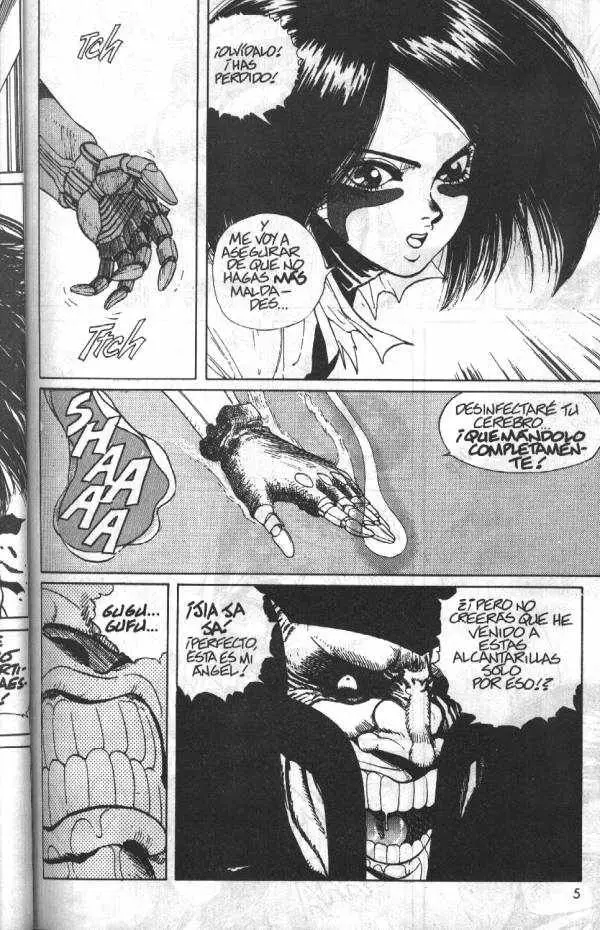 Battle Angel Alita (1991) - Capítulo 8 - Página 15 - LectorTMOo