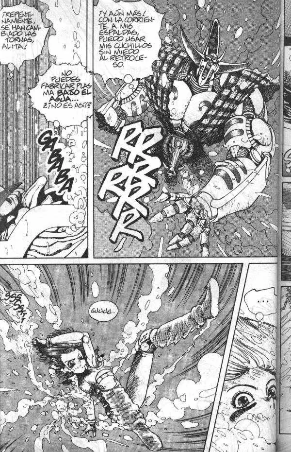 Battle Angel Alita (1991) - Capítulo 8 - Página 20 - LectorTMOo