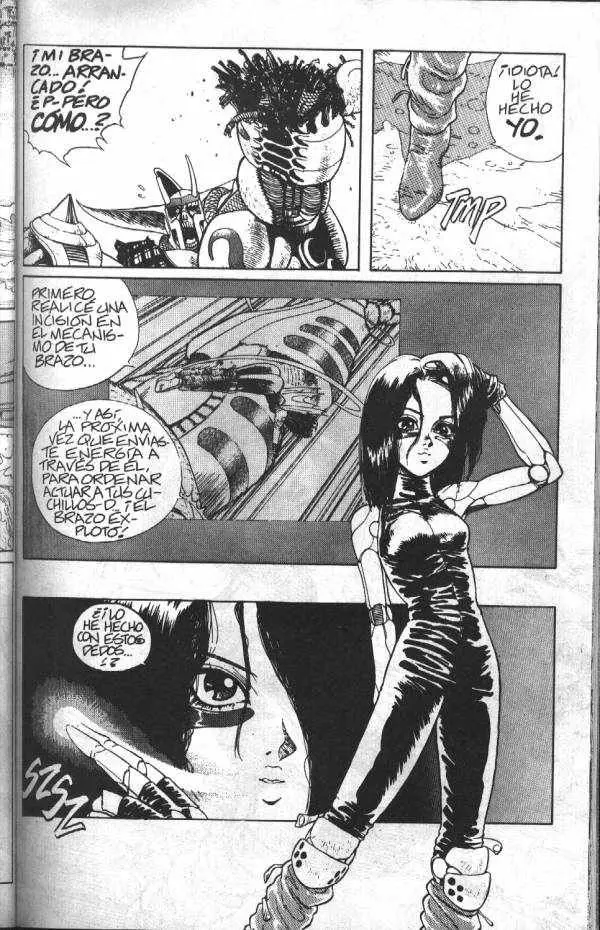 Battle Angel Alita (1991) - Capítulo 8 - Página 25 - LectorTMOo