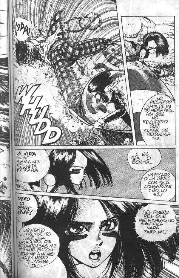 Battle Angel Alita (1991) - Capítulo 9 - Página 6 - LectorTMOo
