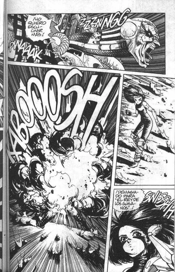 Battle Angel Alita (1991) - Capítulo 9 - Página 8 - LectorTMOo