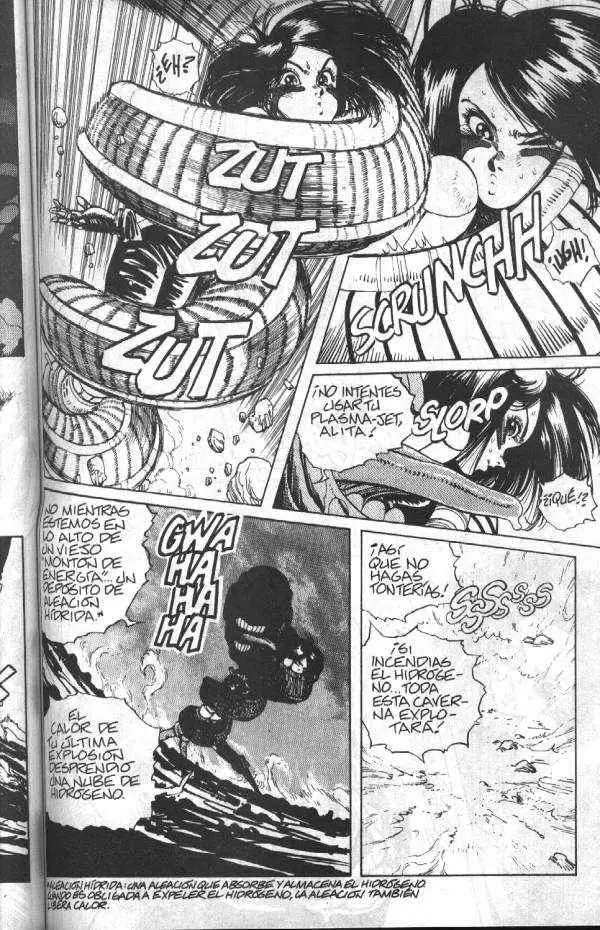 Battle Angel Alita (1991) - Capítulo 9 - Página 10 - LectorTMOo