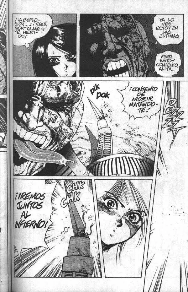 Battle Angel Alita (1991) - Capítulo 9 - Página 12 - LectorTMOo
