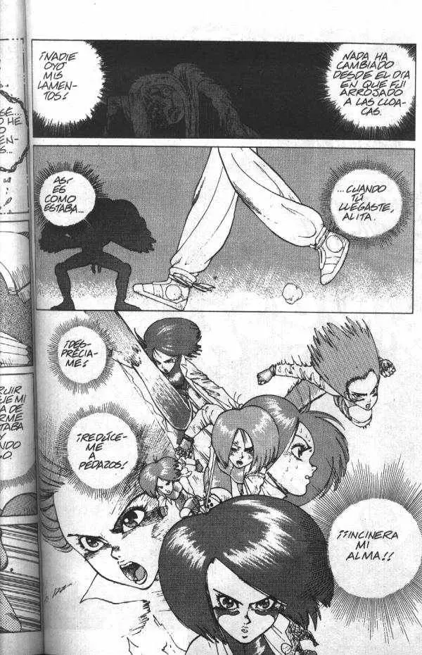 Battle Angel Alita (1991) - Capítulo 9 - Página 22 - LectorTMOo