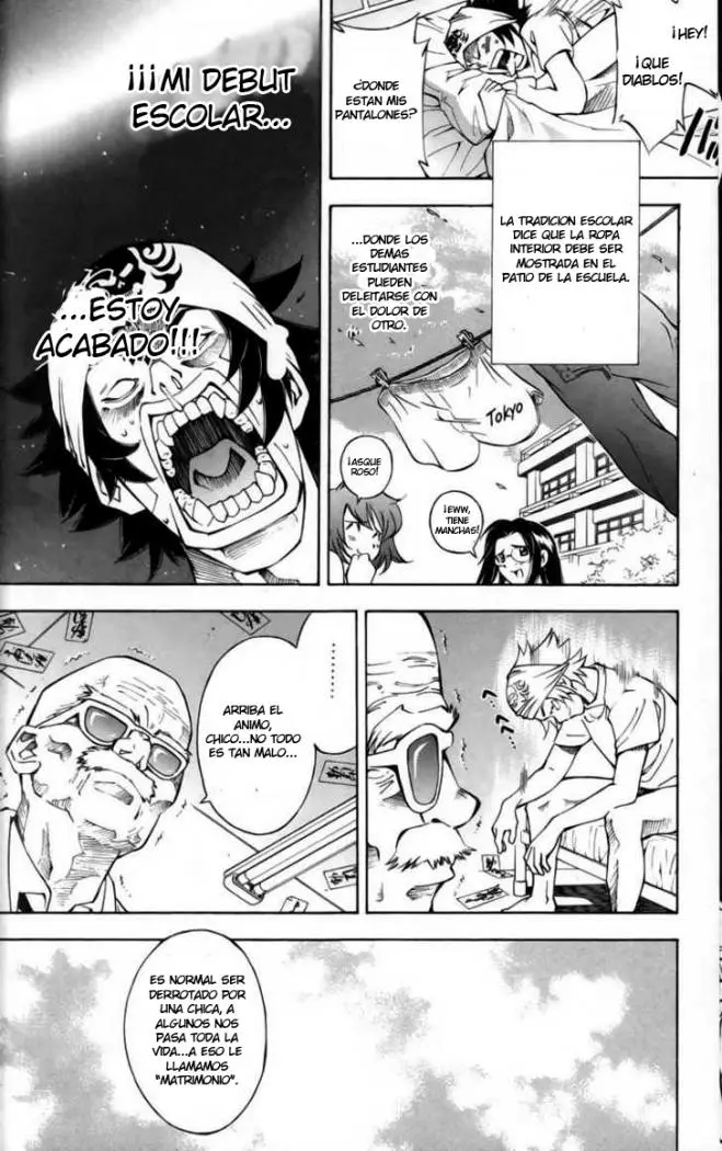 Battle Club (2004) - Capítulo 1 - Página 16 - LectorTMOo