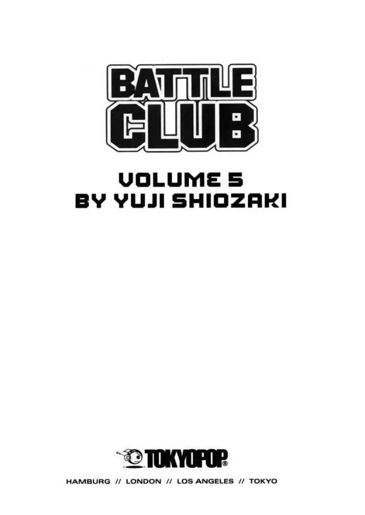 Battle Club (2004) - Capítulo 32 - Página 4 - LectorTMOo