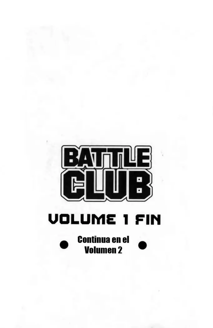 Battle Club (2004) - Capítulo 9 - Página 20 - LectorTMOo