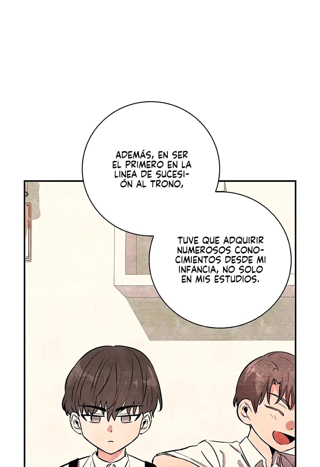 Be, be (2023) - Capítulo 12 - Página 35 - LectorTMOo