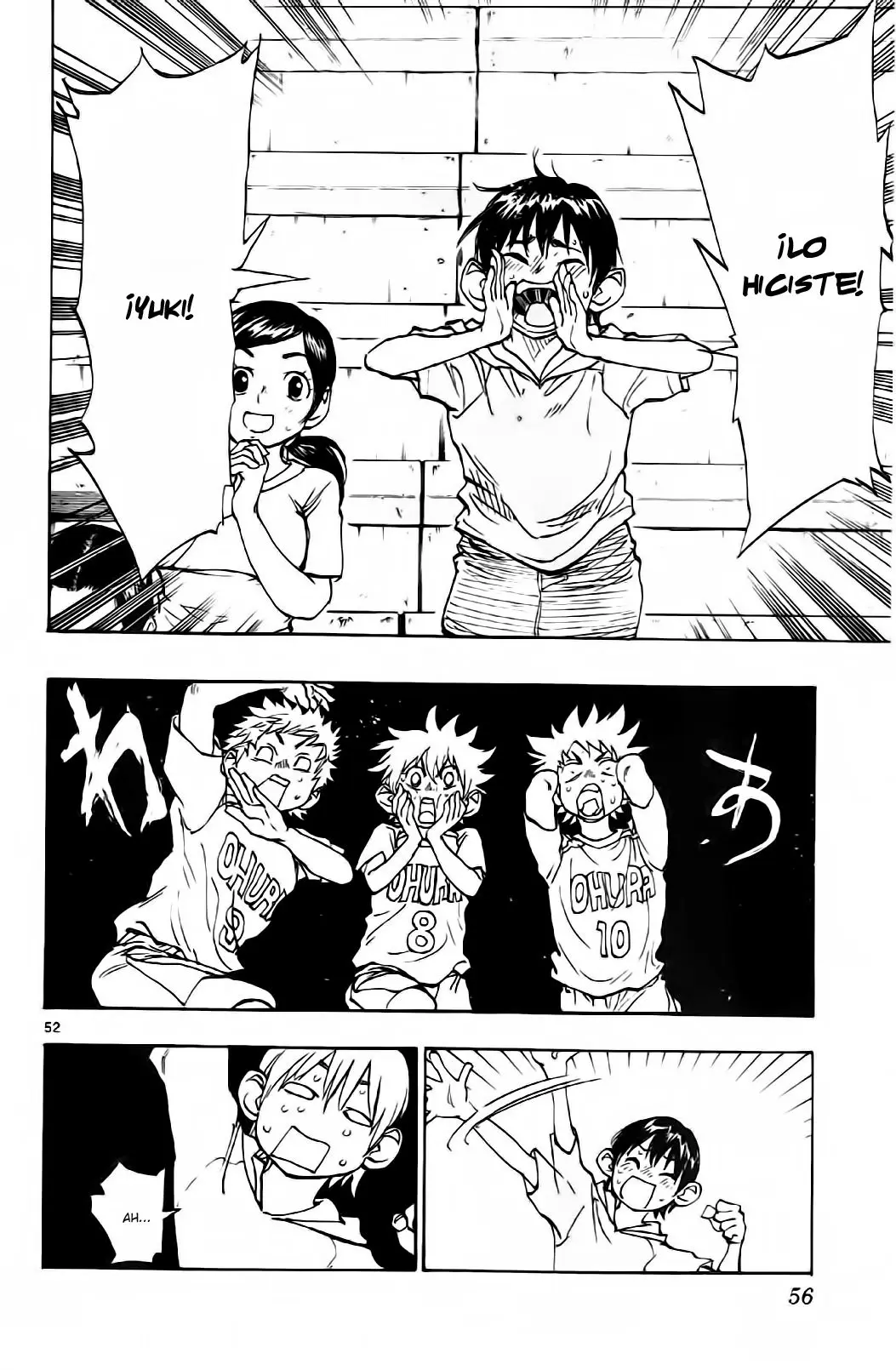 Be Blues! Ao ni nare (2011) - Capítulo 1 - Página 53 - LectorTMOo