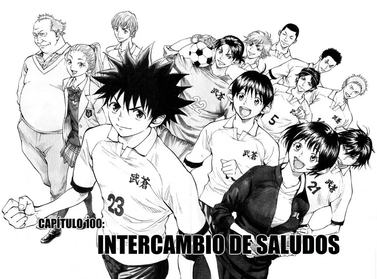 Be Blues! Ao ni nare (2011) - Capítulo 100 - Página 4 - LectorTMOo