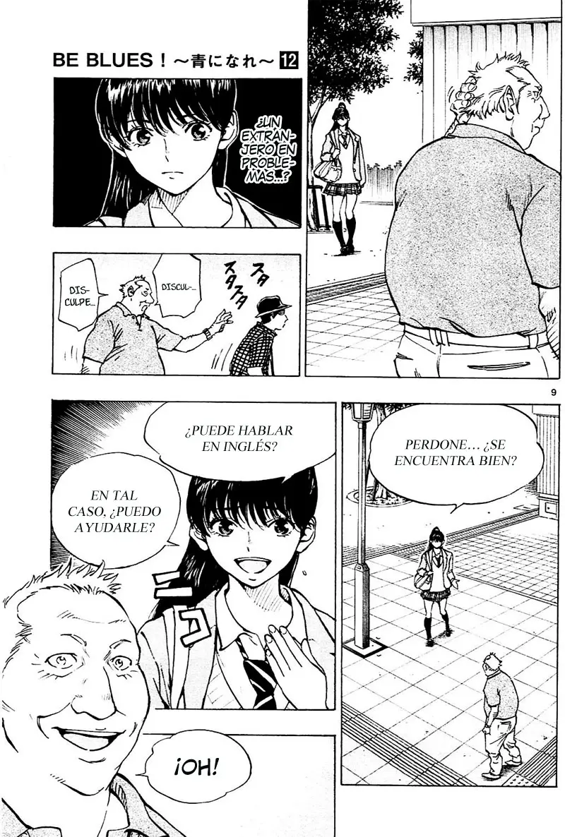 Be Blues! Ao ni nare (2011) - Capítulo 114 - Página 10 - LectorTMOo