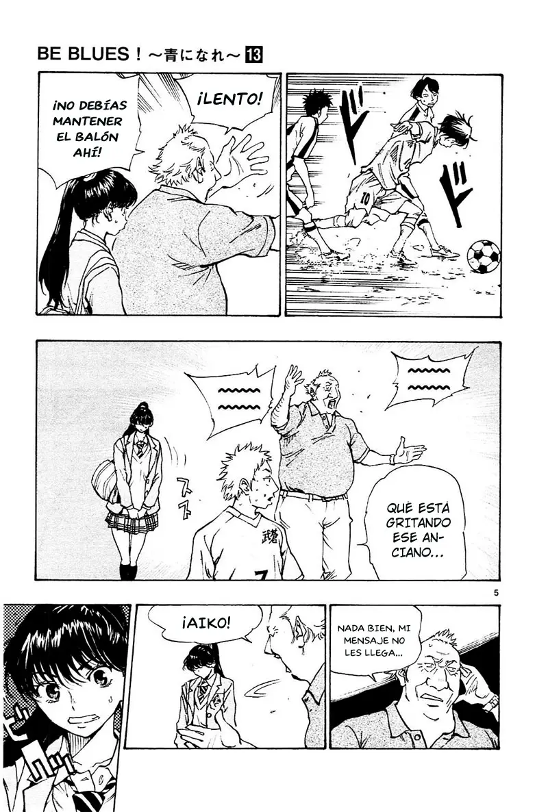 Be Blues! Ao ni nare (2011) - Capítulo 119 - Página 6 - LectorTMOo