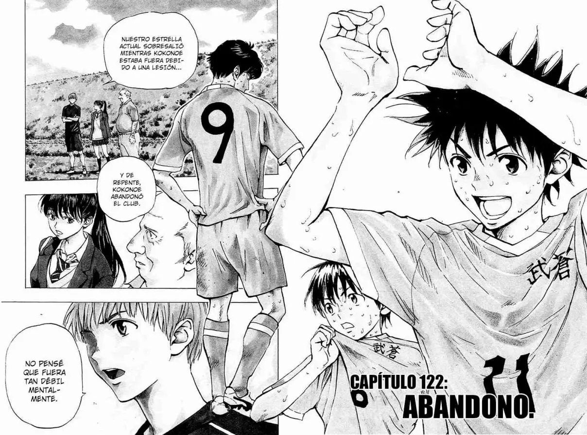 Be Blues! Ao ni nare (2011) - Capítulo 122 - Página 4 - LectorTMOo