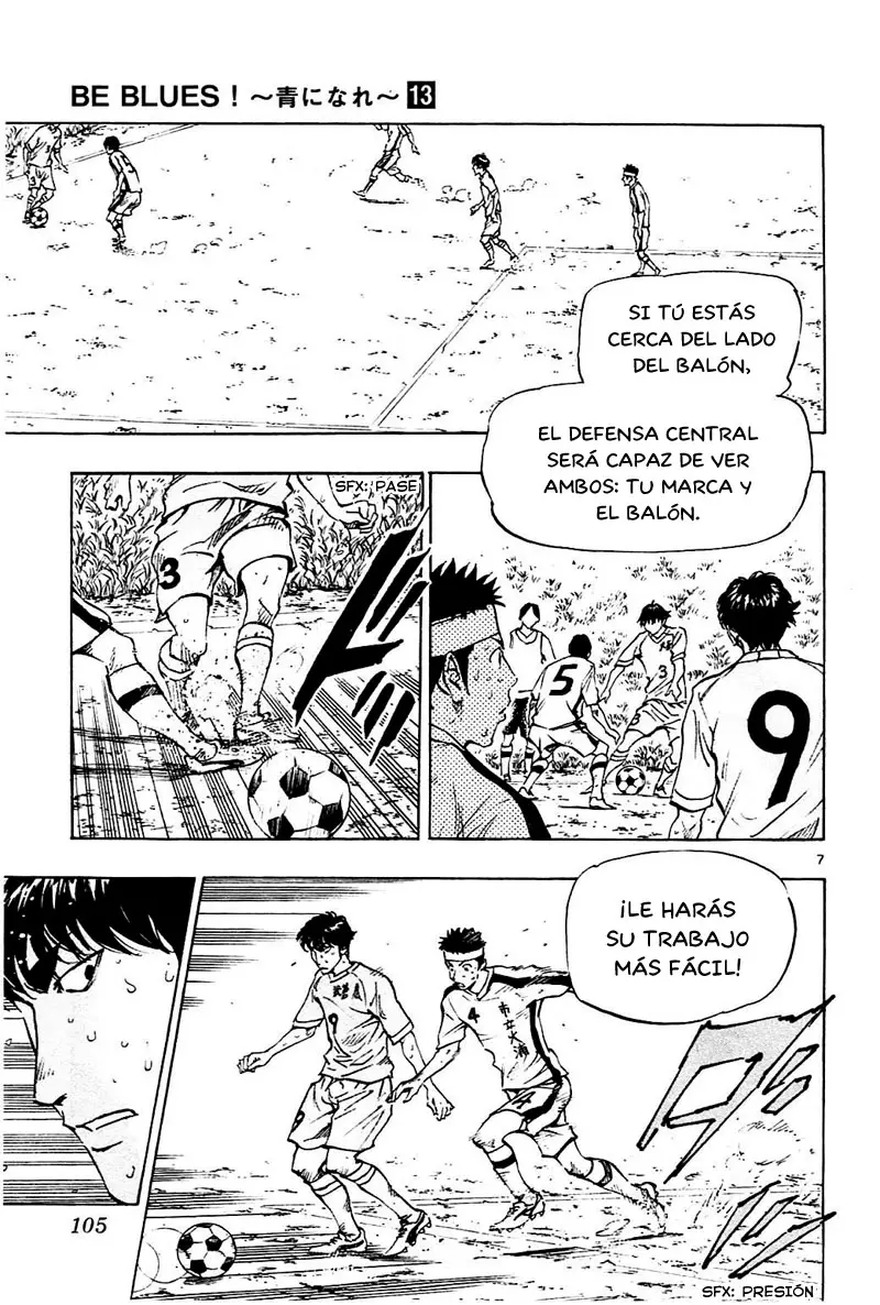 Be Blues! Ao ni nare (2011) - Capítulo 123 - Página 8 - LectorTMOo