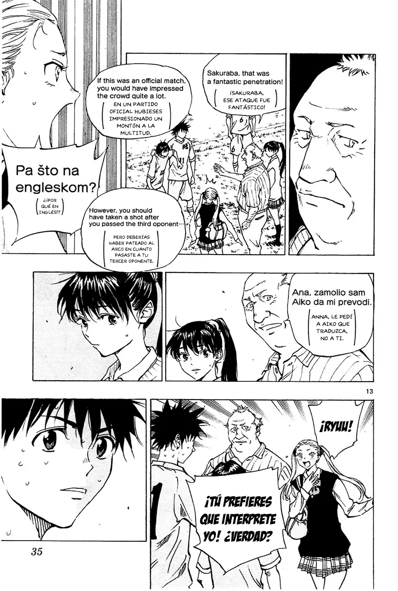 Be Blues! Ao ni nare (2011) - Capítulo 129 - Página 14 - LectorTMOo