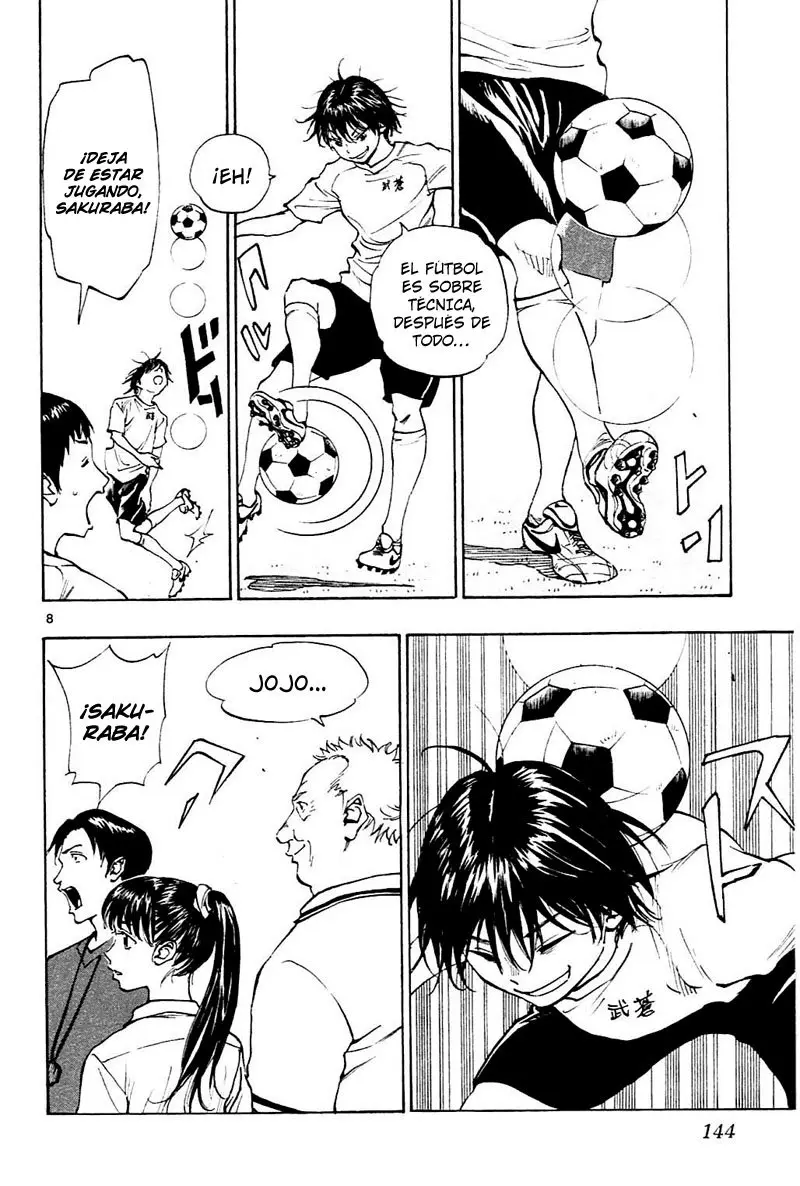 Be Blues! Ao ni nare (2011) - Capítulo 145 - Página 9 - LectorTMOo