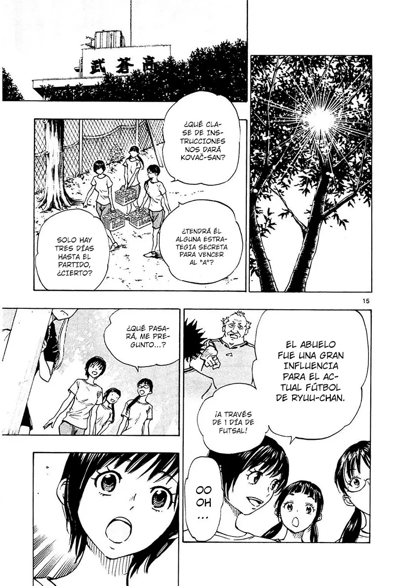 Be Blues! Ao ni nare (2011) - Capítulo 146 - Página 16 - LectorTMOo