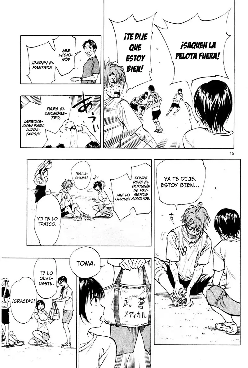 Be Blues! Ao ni nare (2011) - Capítulo 155 - Página 16 - LectorTMOo