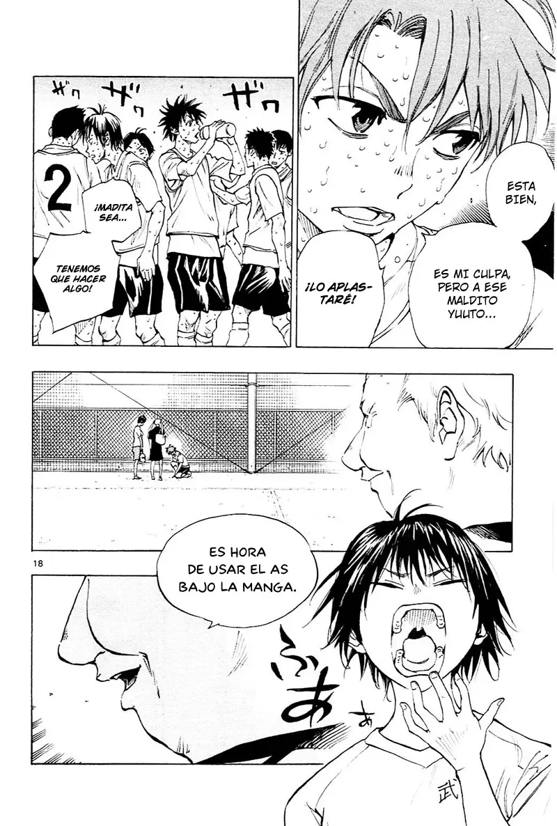 Be Blues! Ao ni nare (2011) - Capítulo 155 - Página 19 - LectorTMOo