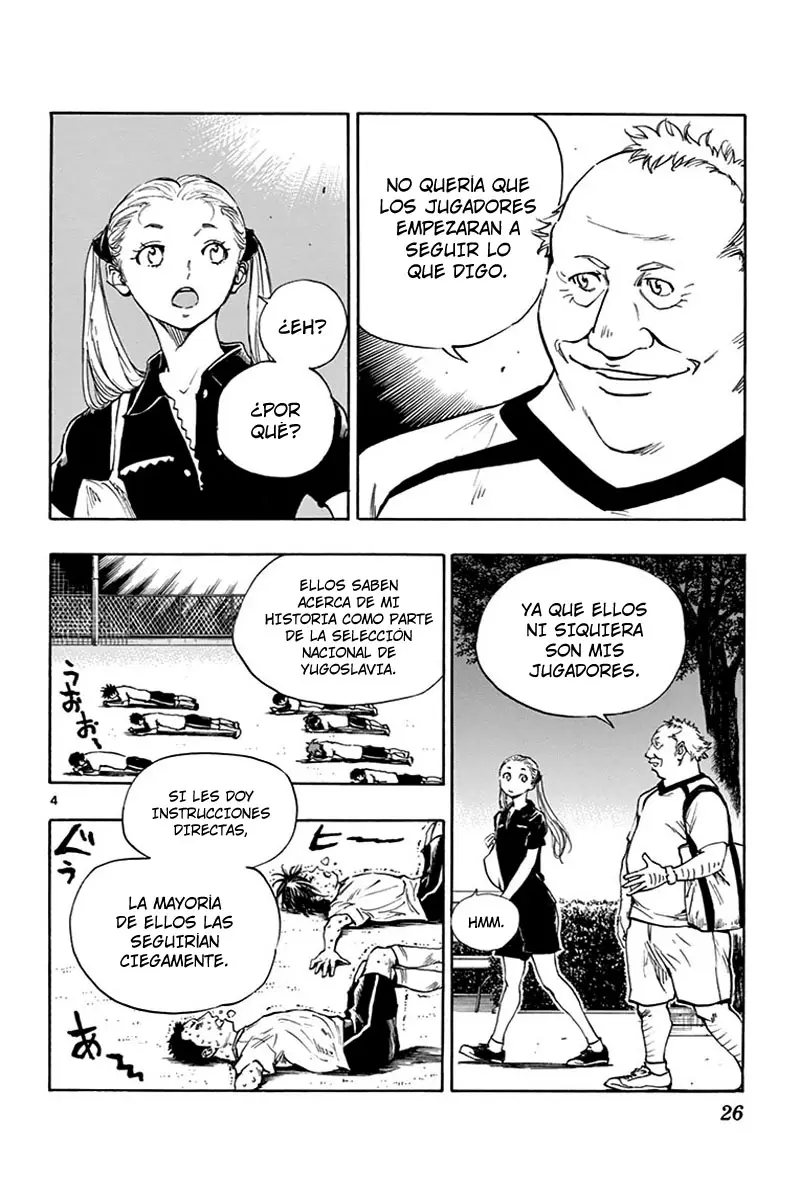 Be Blues! Ao ni nare (2011) - Capítulo 159 - Página 5 - LectorTMOo