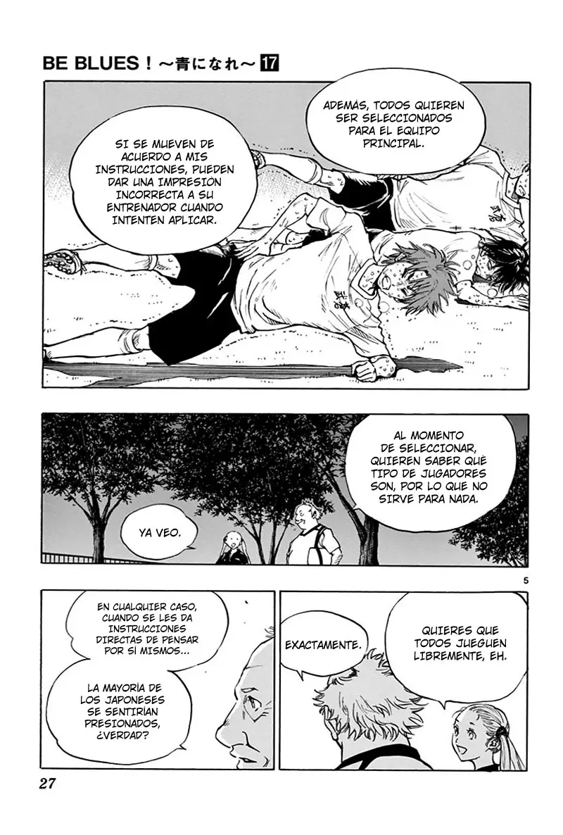 Be Blues! Ao ni nare (2011) - Capítulo 159 - Página 6 - LectorTMOo
