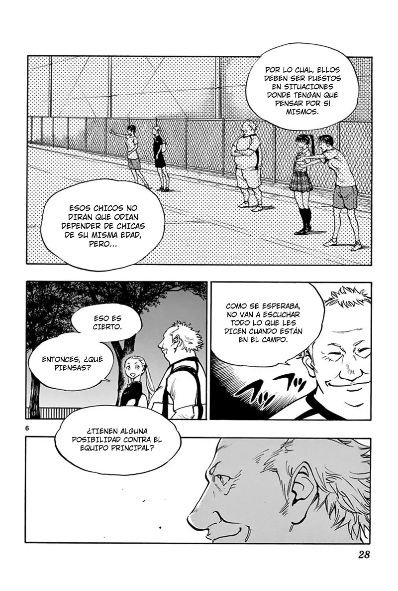 Be Blues! Ao ni nare (2011) - Capítulo 159 - Página 7 - LectorTMOo