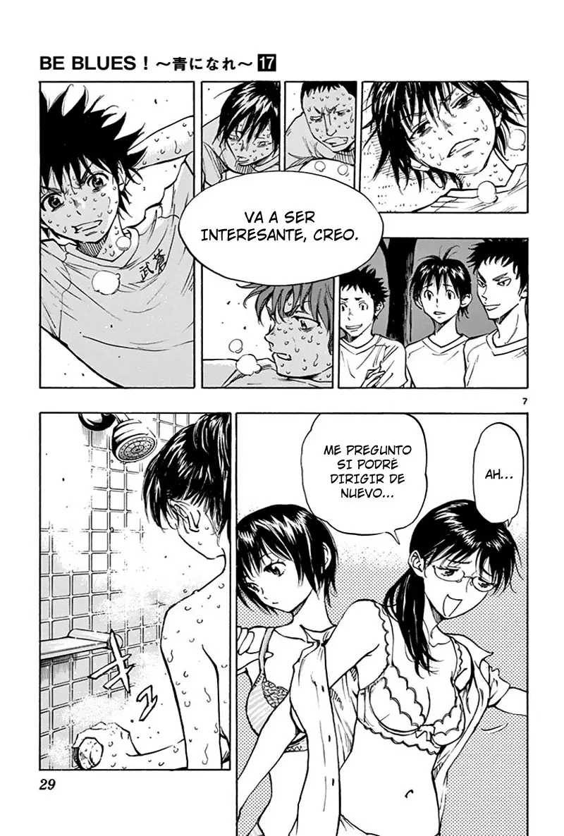 Be Blues! Ao ni nare (2011) - Capítulo 159 - Página 8 - LectorTMOo