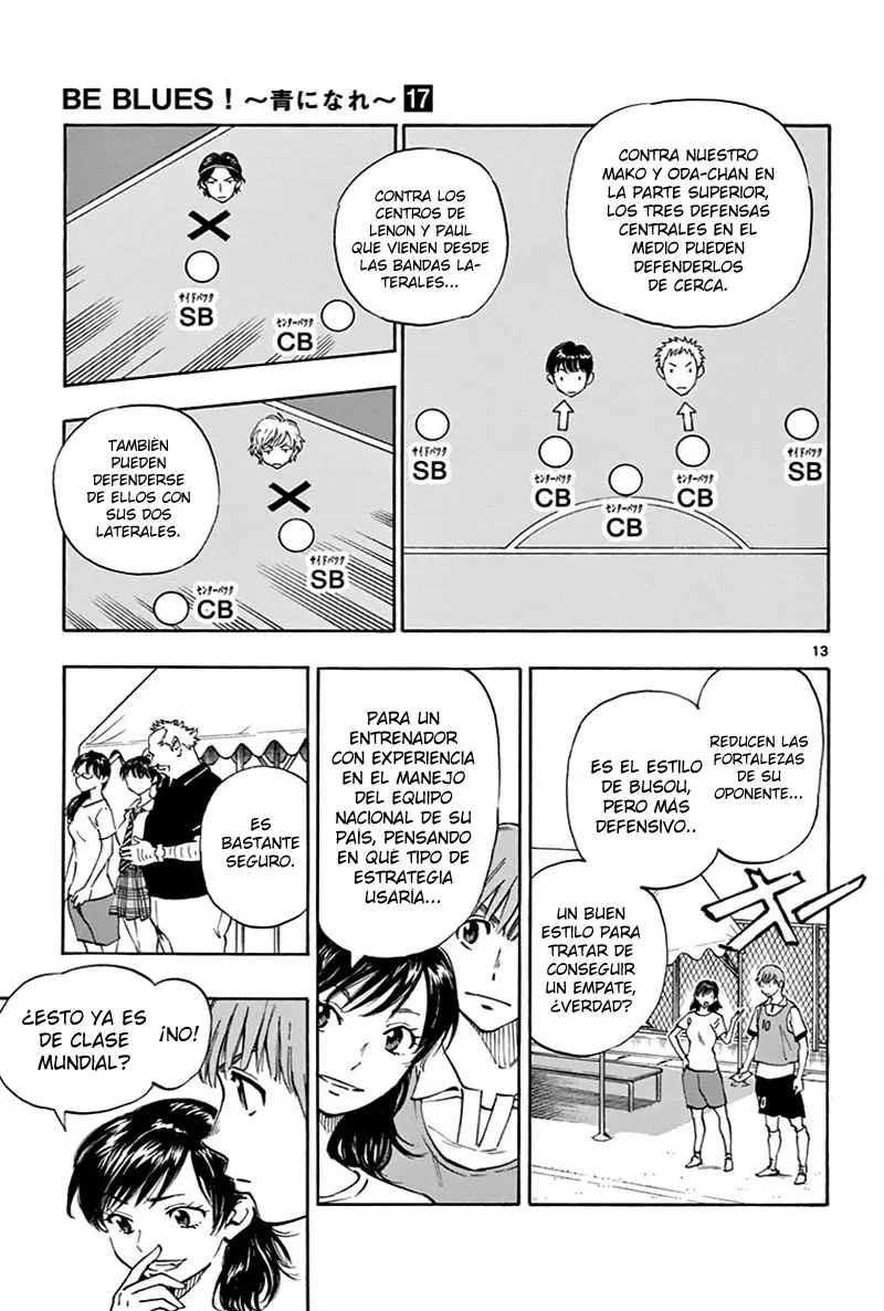 Be Blues! Ao ni nare (2011) - Capítulo 161 - Página 13 - LectorTMOo