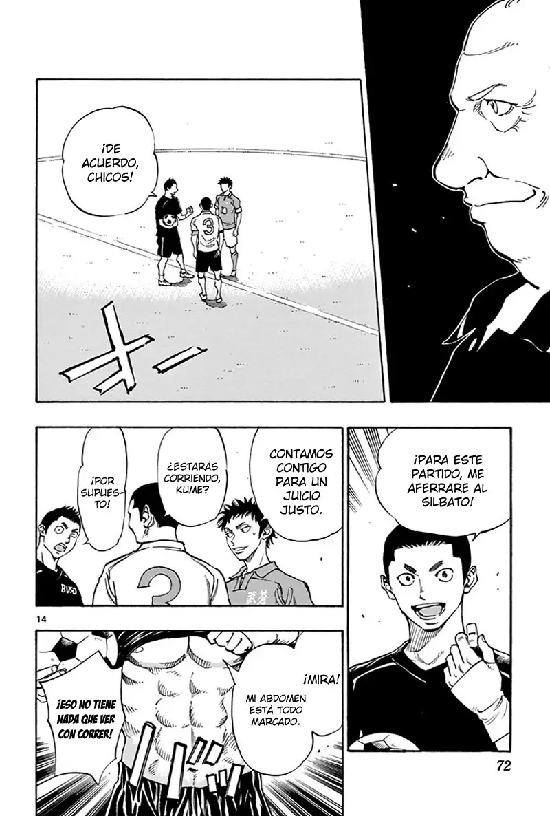 Be Blues! Ao ni nare (2011) - Capítulo 161 - Página 14 - LectorTMOo