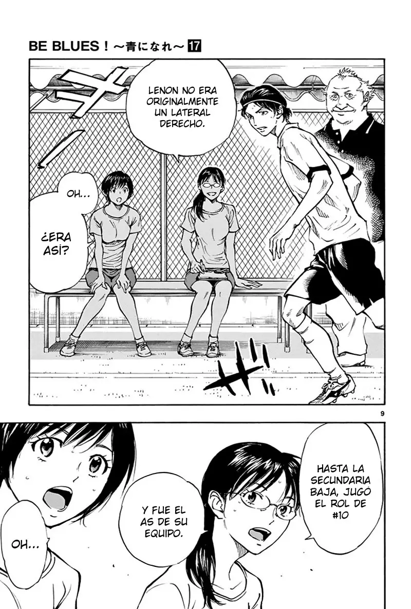 Be Blues! Ao ni nare (2011) - Capítulo 163 - Página 10 - LectorTMOo