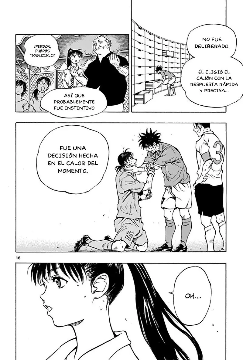 Be Blues! Ao ni nare (2011) - Capítulo 165 - Página 16 - LectorTMOo