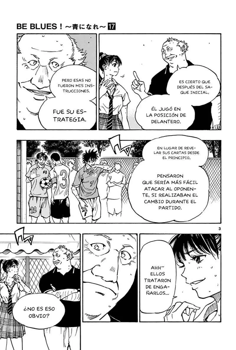 Be Blues! Ao ni nare (2011) - Capítulo 166 - Página 4 - LectorTMOo