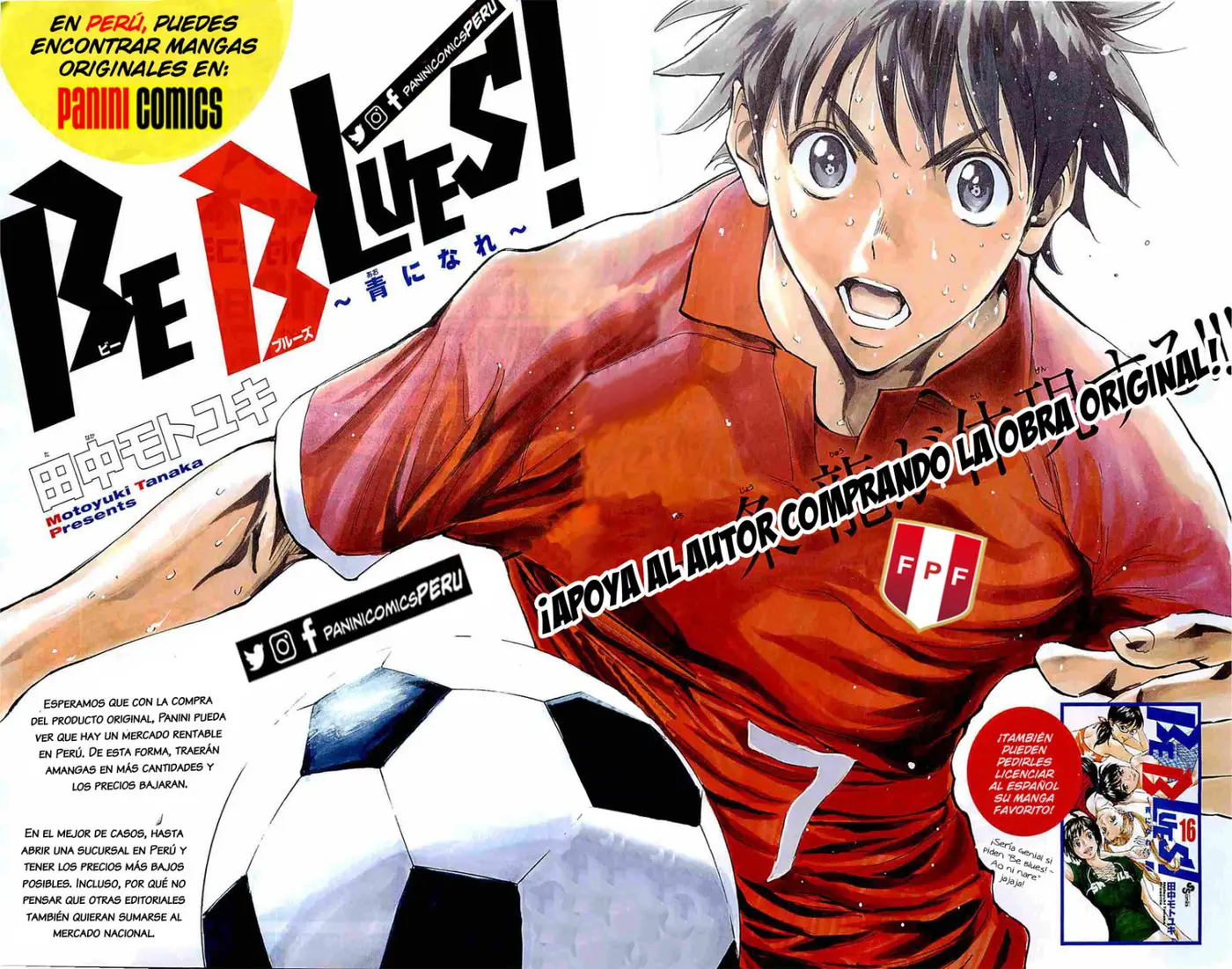 Be Blues! Ao ni nare (2011) - Capítulo 167 - Página 31 - LectorTMOo