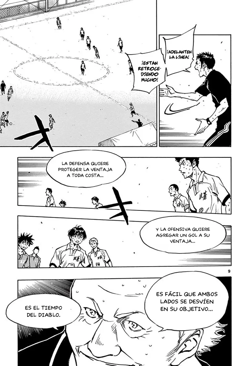 Be Blues! Ao ni nare (2011) - Capítulo 177 - Página 10 - LectorTMOo