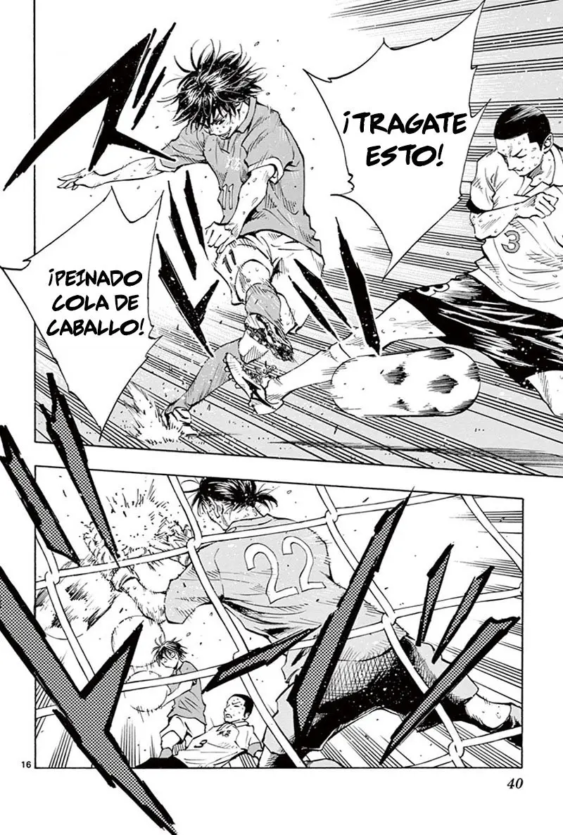Be Blues! Ao ni nare (2011) - Capítulo 179 - Página 11 - LectorTMOo