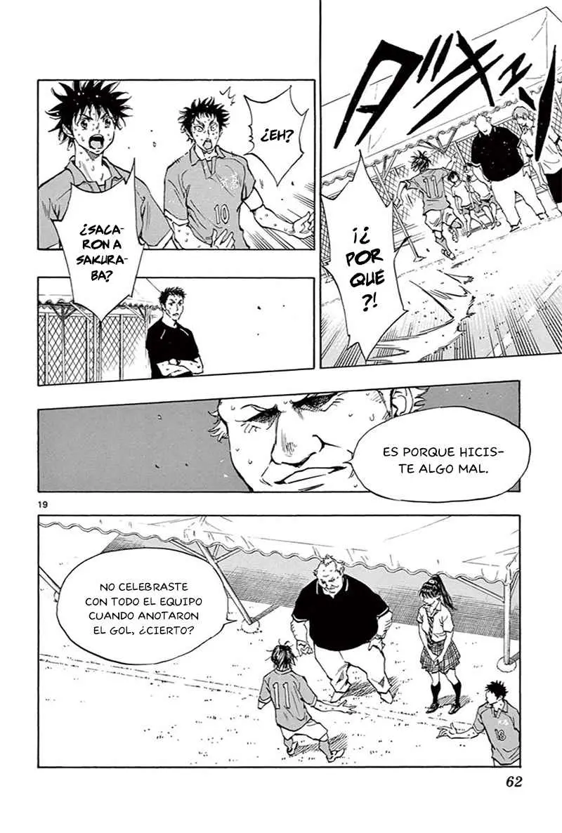 Be Blues! Ao ni nare (2011) - Capítulo 180 - Página 18 - LectorTMOo