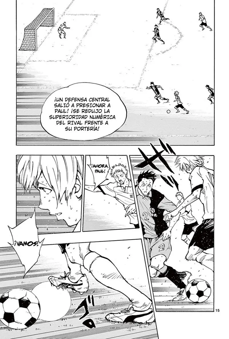 Be Blues! Ao ni nare (2011) - Capítulo 187 - Página 16 - LectorTMOo