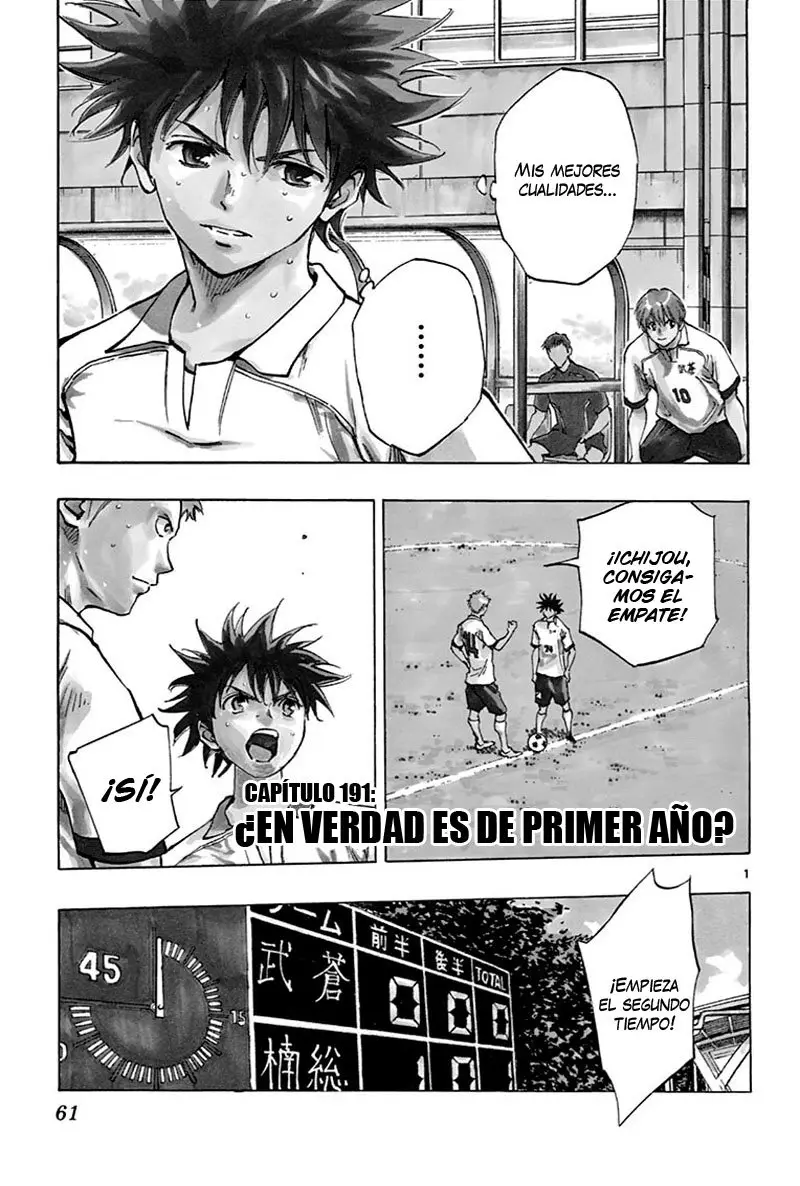 Be Blues! Ao ni nare (2011) - Capítulo 191 - Página 3 - LectorTMOo