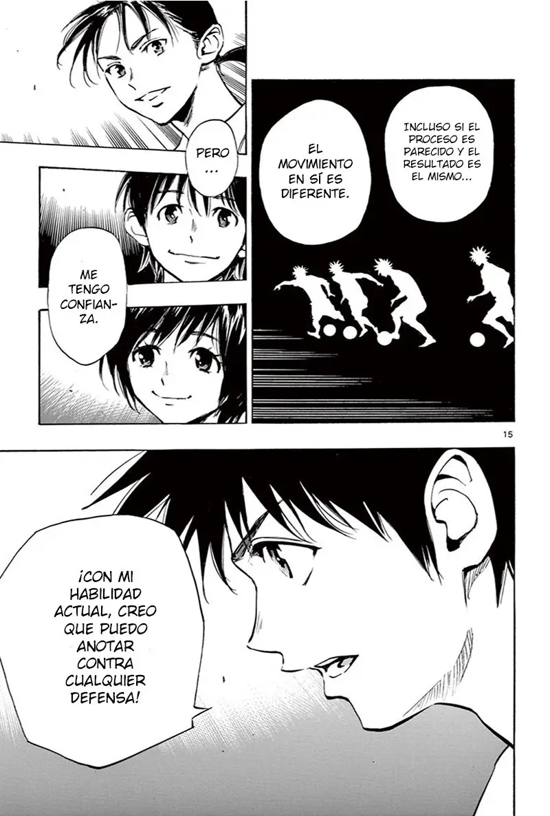 Be Blues! Ao ni nare (2011) - Capítulo 196 - Página 15 - LectorTMOo