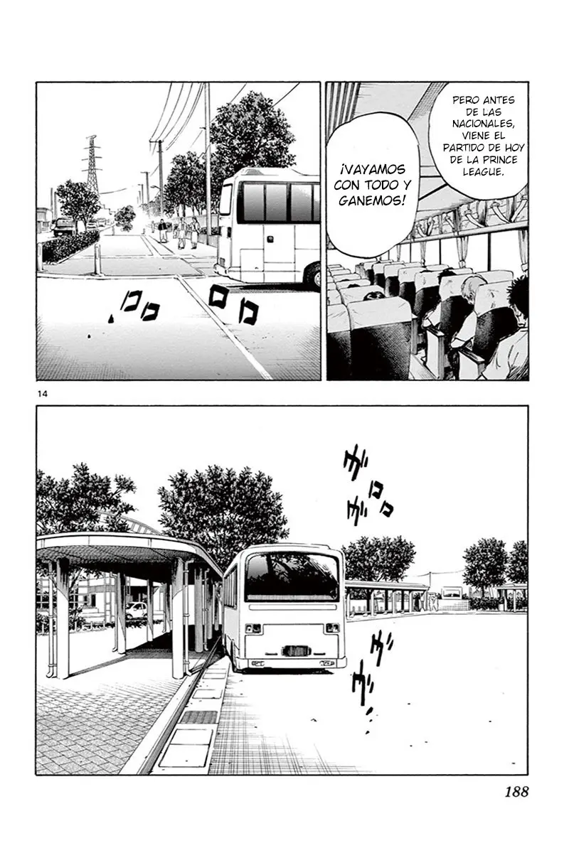 Be Blues! Ao ni nare (2011) - Capítulo 197 - Página 16 - LectorTMOo