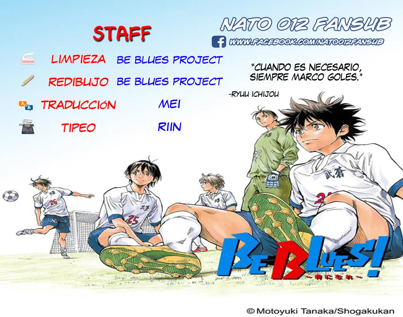 Be Blues! Ao ni nare (2011) - Capítulo 199 - Página 2 - LectorTMOo