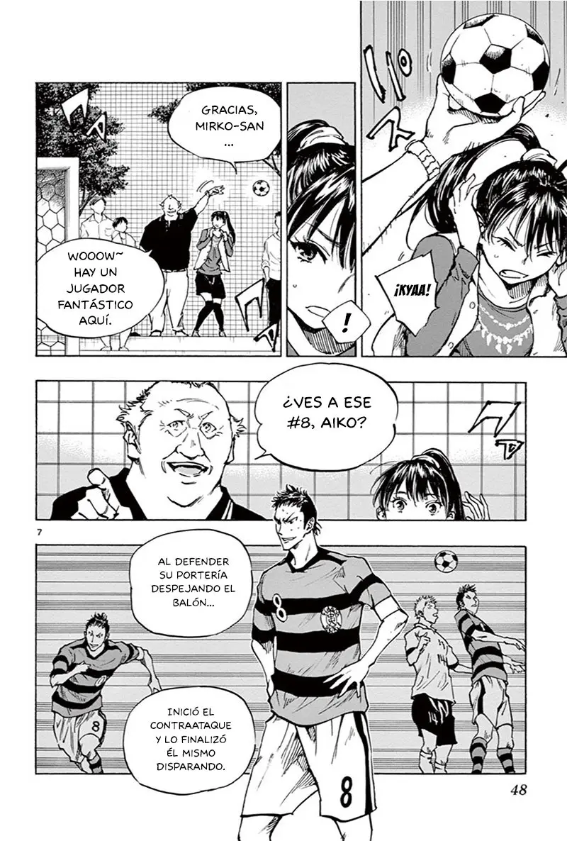 Be Blues! Ao ni nare (2011) - Capítulo 200 - Página 10 - LectorTMOo