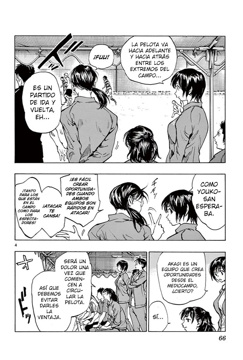 Be Blues! Ao ni nare (2011) - Capítulo 201 - Página 5 - LectorTMOo